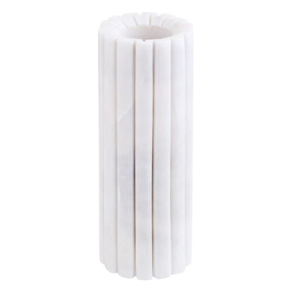 Biały marmurowy wazon (wysokość 20 cm) Savio – Premier Housewares