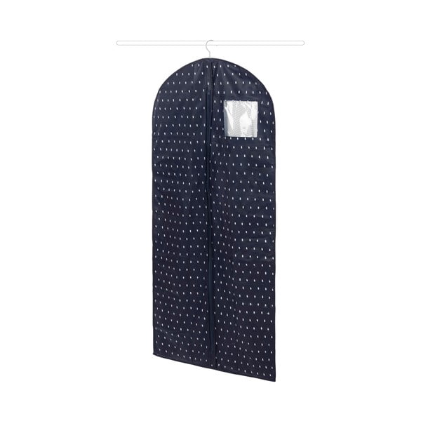 Granatowy pokrowiec na ubrania Compactor Kasuri Range, dł. 137 cm-image-2