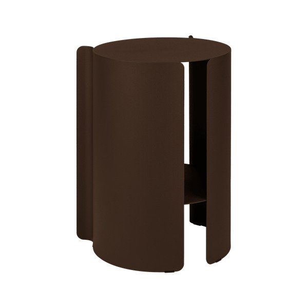 Stalowy okrągły stolik ø 32 cm Wa – noo.ma-image-4