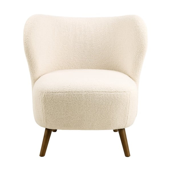 Beżowy fotel Crosby – Actona-image-2