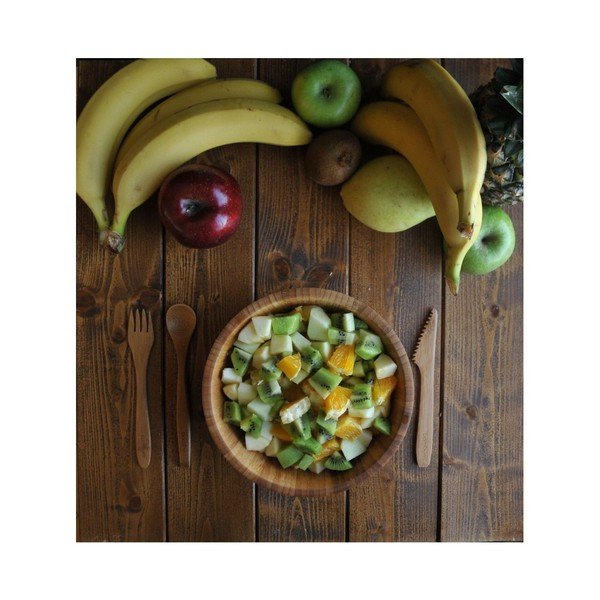 Bambusowa miska Bambum Guado, ⌀ 19 cm-image-1