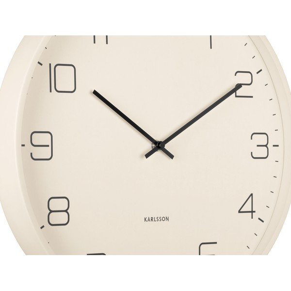Zegar ścienny ø 40 cm Lofty – Karlsson-image-4