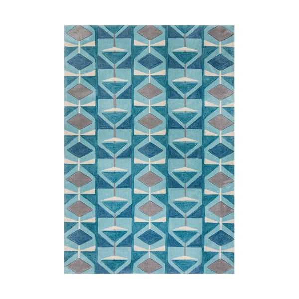 Niebieski dywan Flair Rugs Kodiac, 120x170 cm