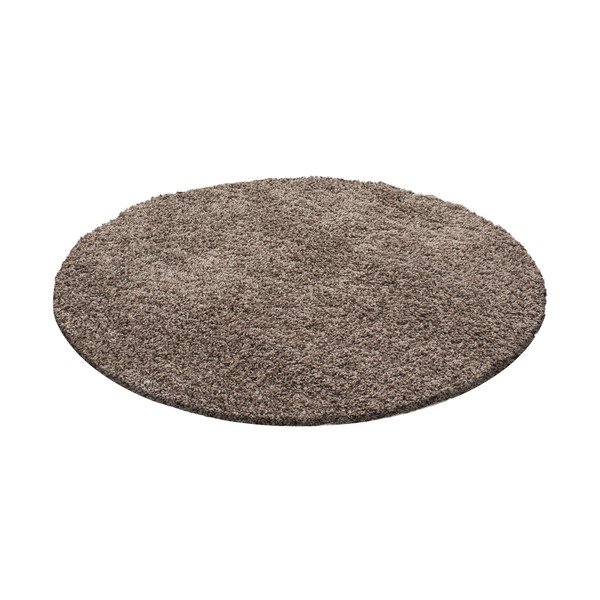Brązowy okrągły dywan ø 120 cm Life – Ayyildiz Carpets