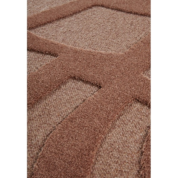 Ceglasty dywan z włókien z recyklingu 160x230 cm Therese – Villeroy&Boch-image-4