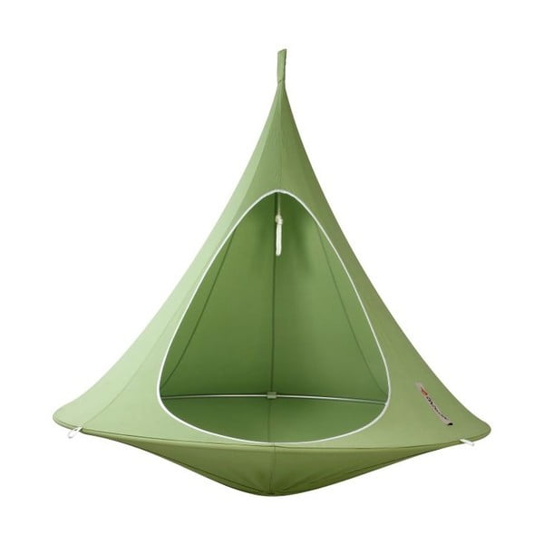 Zielony 2-osobowy namiot wiszący Cacoon Double