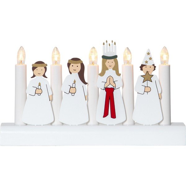Świecznik LED do kontaktu (wysokość 15 cm) Julia – Star Trading-image-2