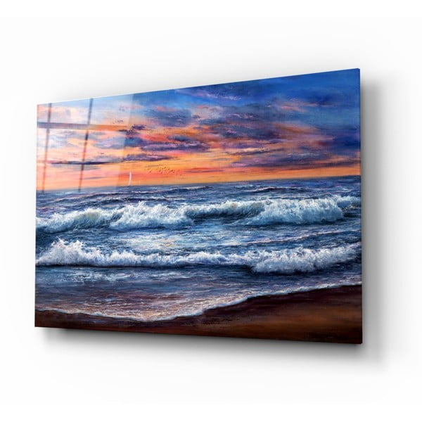 Szklany obraz Insigne Waves, 72x46 cm