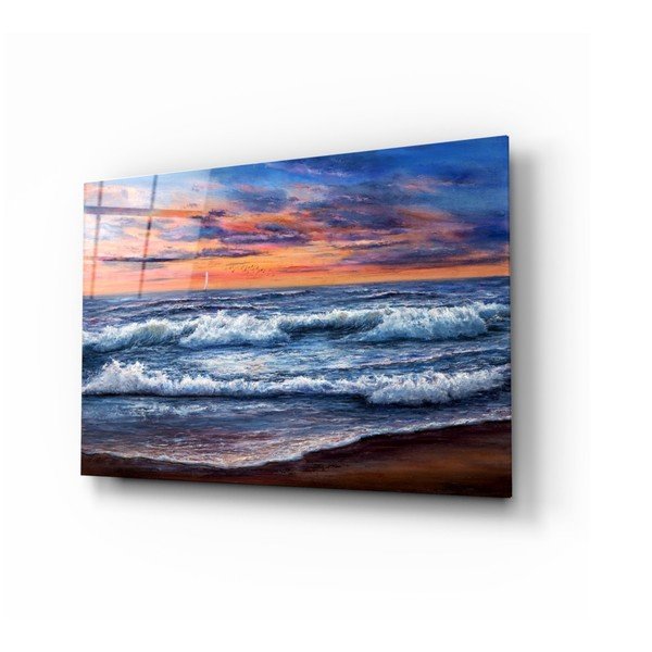Szklany obraz Insigne Waves, 72x46 cm