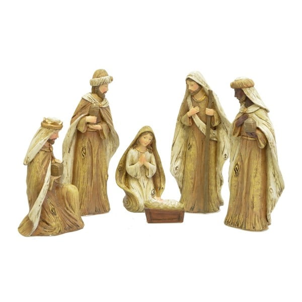 Zestaw 6 figurek dekoracyjnych do szopki Ewax Bethlehem Precious