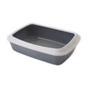Szara kuweta dla kota 37x50 cm Savic Iriz – Plaček Pet Products