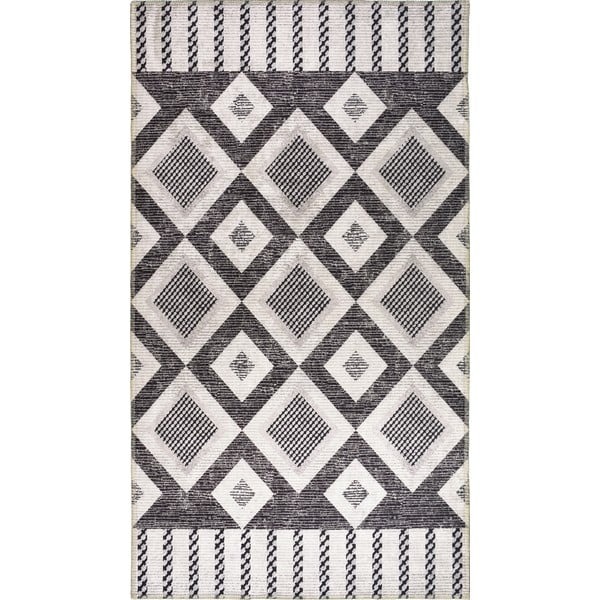 Szary dywan odpowiedni do prania 230x160 cm – Vitaus