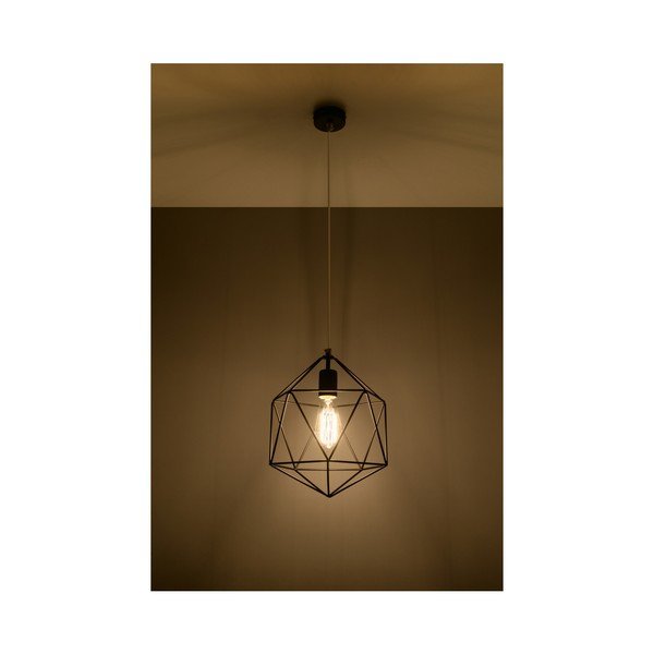 Czarna lampa wisząca Sollux Donato-image-2