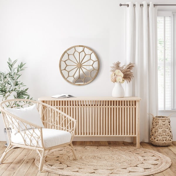 Lustro ścienne ø 50 cm Alice – Styler-image-2