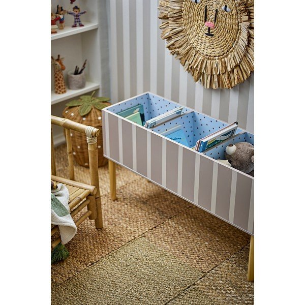 Beżowy regał dziecięcy 90x50x30 cm Salam – Bloomingville Mini-image-1