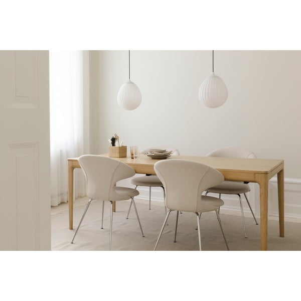 Biały abażur ø 27 cm Around the World Medium – UMAGE-image-3