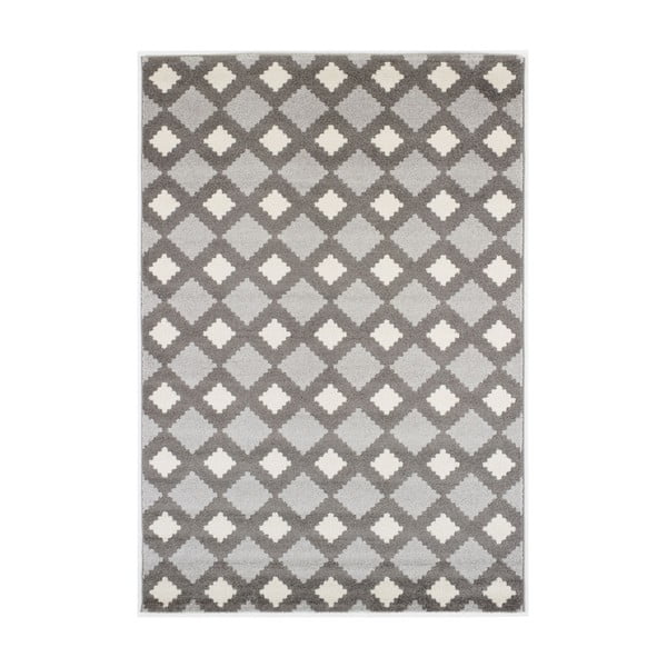 Szary dywan Calista Rugs Busan, 160 x230 cm