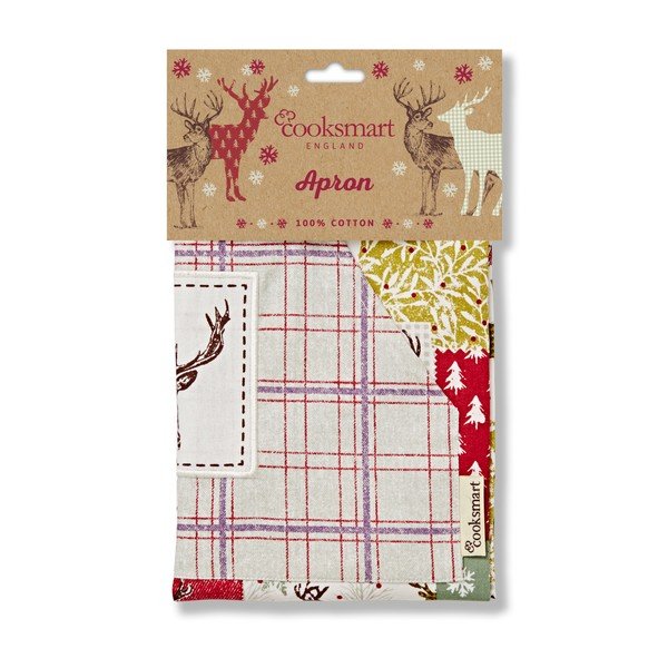 Fartuch kuchenny Cooksmart England Winter Stag-image-1