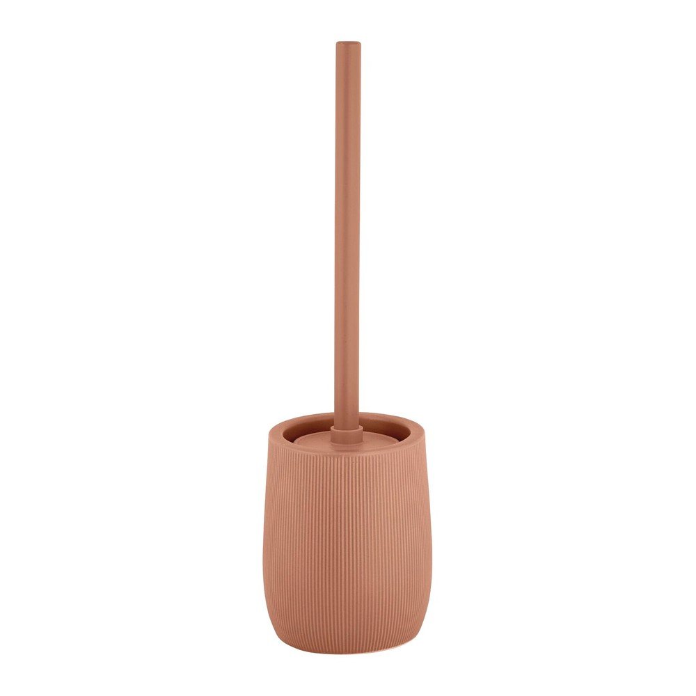 Brązowa szczotka do WC ceramiczna Fablo – Wenko