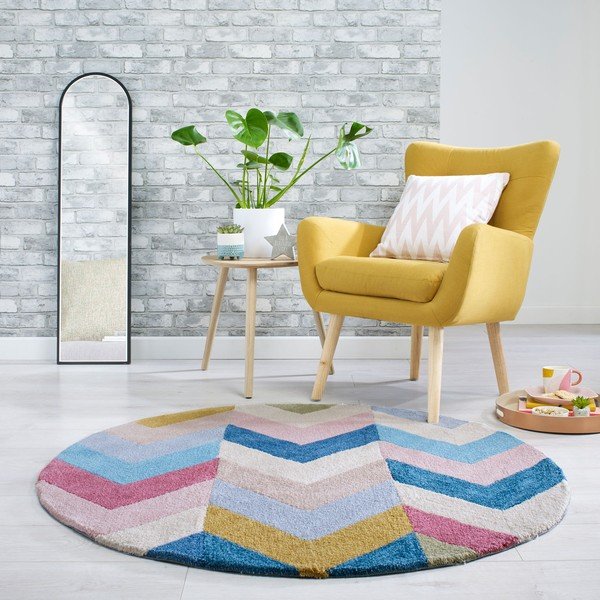 Dywan Flair Rugs Chroma, ø 133 cm-image-4