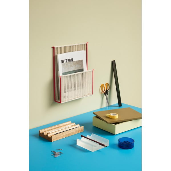 Organizer na artykuły papiernicze Wave – Hübsch-image-2