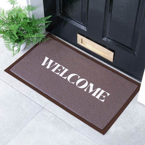 Wycieraczka z PVC 40x70 cm Welcome – Artsy Doormats-image-1