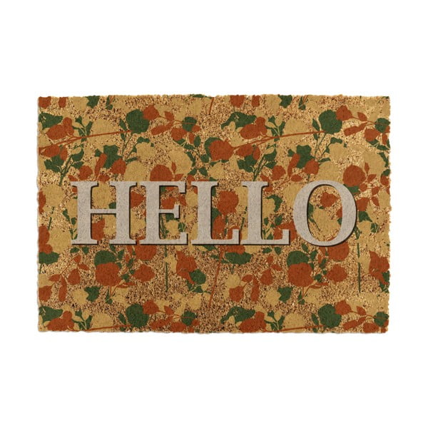 Wycieraczka z włókna kokosowego 40x60 cm Hello Floral – Artsy Doormats