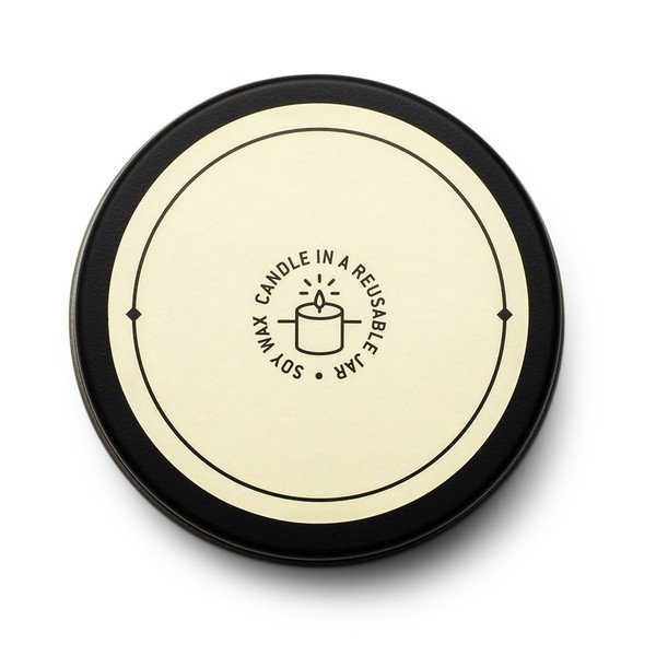 Zapachowa sojowa świeca czas palenia 48 h Sea Salt & Jasmine – Gentlemen's Hardware-image-1