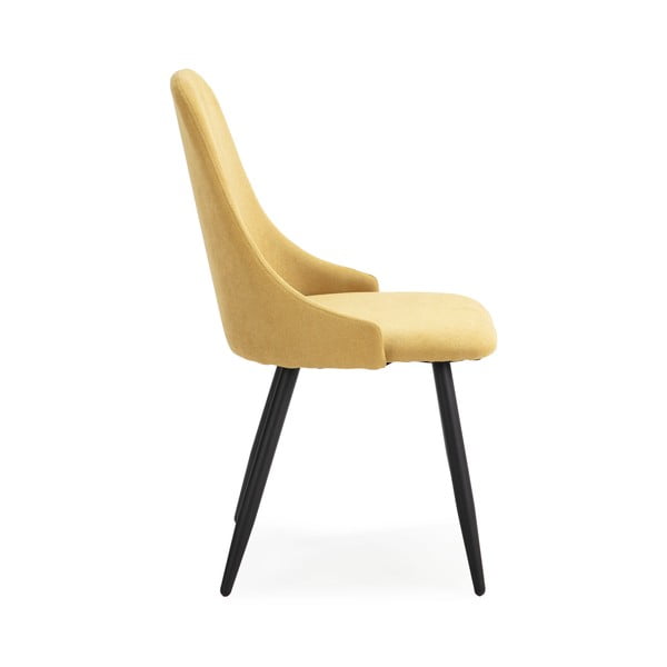 Żółte krzesła zestaw 4 szt. Mani – Marckeric-image-3