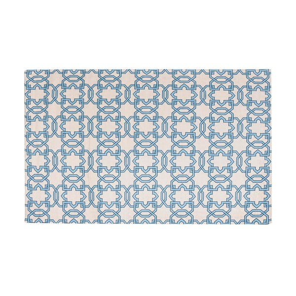 Wytrzymały chodnik kuchenny Webtapetti Tiles Blue, 60x220 cm