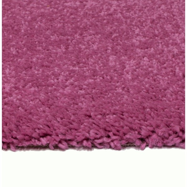 Różowy dywan Universal Aqua Liso, ø 80 cm-image-2