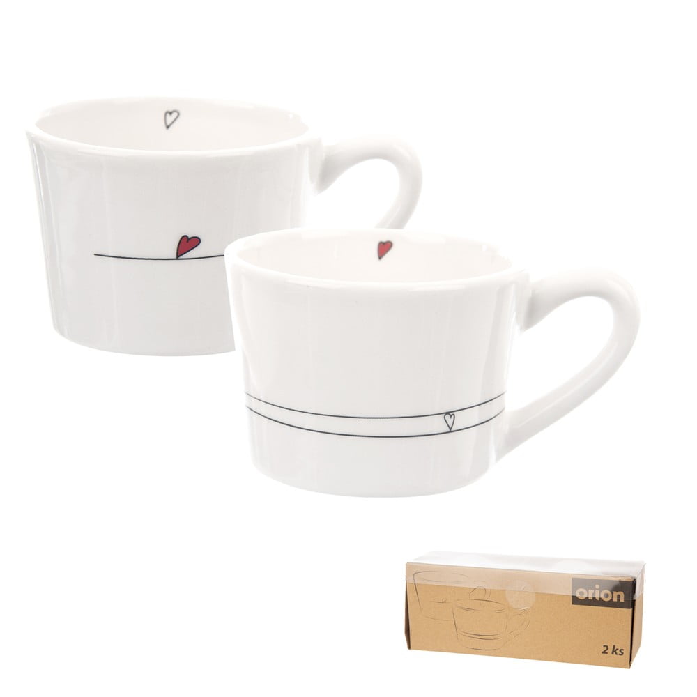 Ceramiczne kubki zestaw 2 szt. 230 ml – Orion (zdjęcie 4)