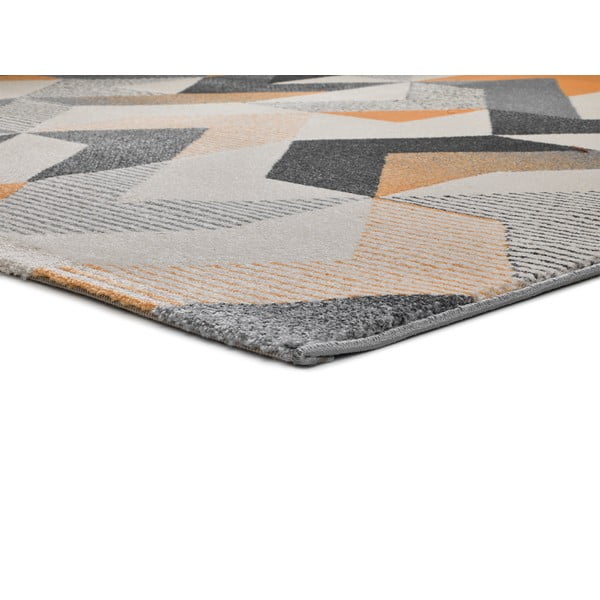 Pomarańczowo-szary dywan Universal Gladys Abstract, 60x120 cm-image-2