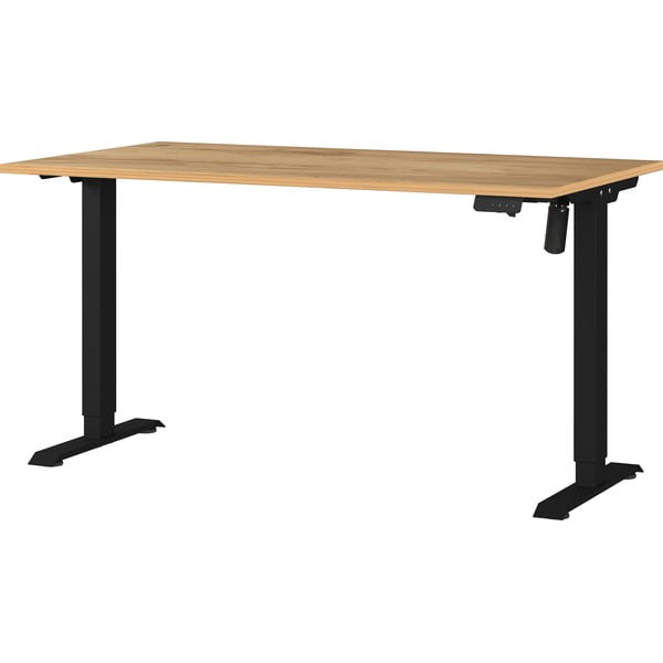 Biurko z elektryczną regulacją wysokości 80x140 cm Boras – Germania-image-2