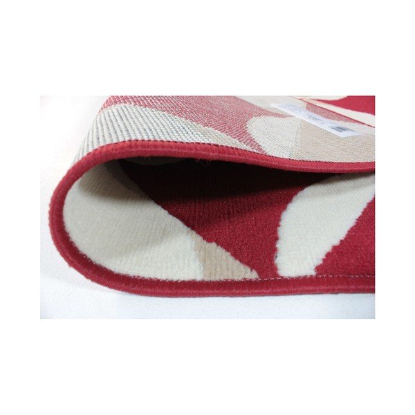 Czerwony dywan Flair Rugs Carnaby Element Red, 160x230 cm-image-2