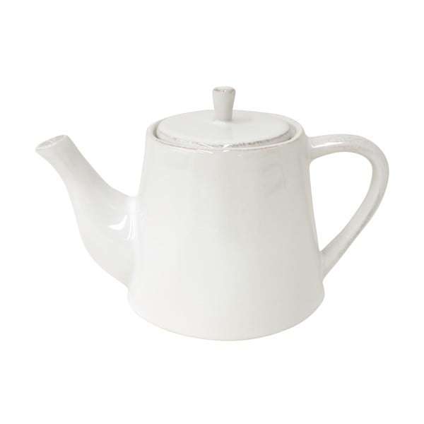 Biały ceramiczny dzbanek do herbaty Costa Nova, 1000 ml