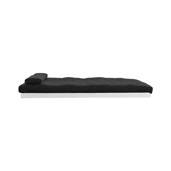 Szezlong Karup Design Figo, White/Grey, 120 cm-image-1