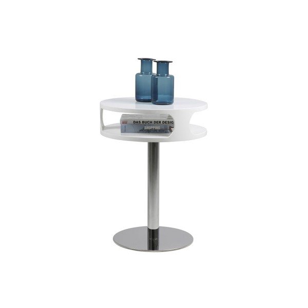 Biały stolik Actona Caspian, wys. 60 cm-image-4