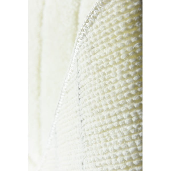 Kremowy dywanik łazienkowy 60x100 cm Jungle Leaf – Foutastic-image-2