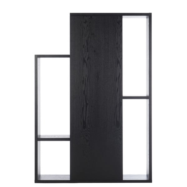 Czarna
  półka Jolipa Zigzag Black-image-2