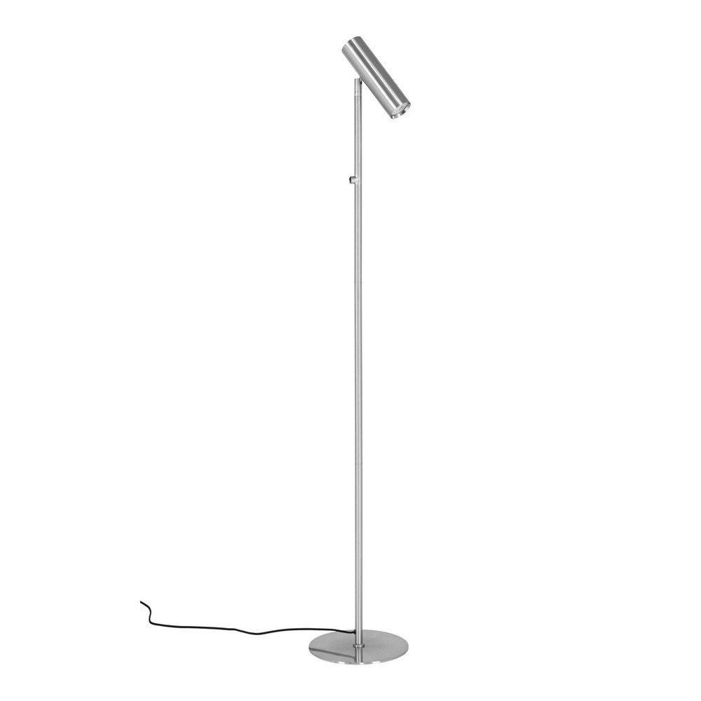 Lampa stojąca w kolorze srebra (wysokość 150 cm) Paris – House Nordic