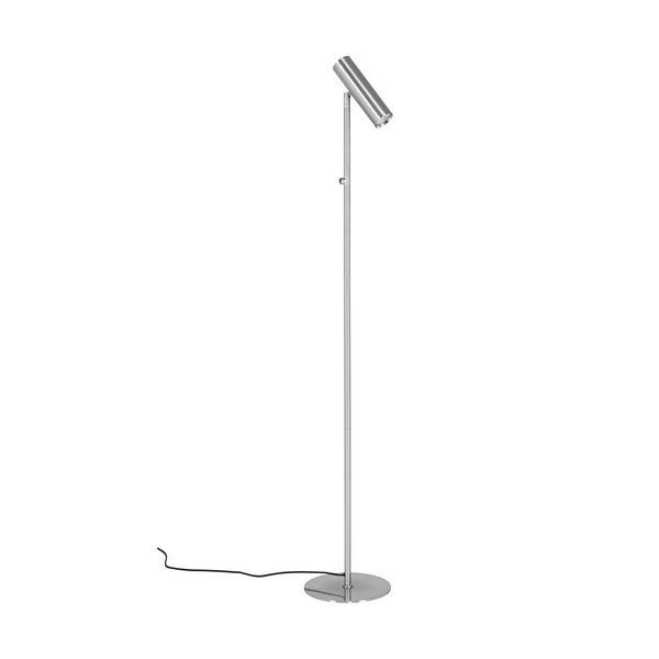 Lampa stojąca w kolorze srebra (wysokość 150 cm) Paris – House Nordic