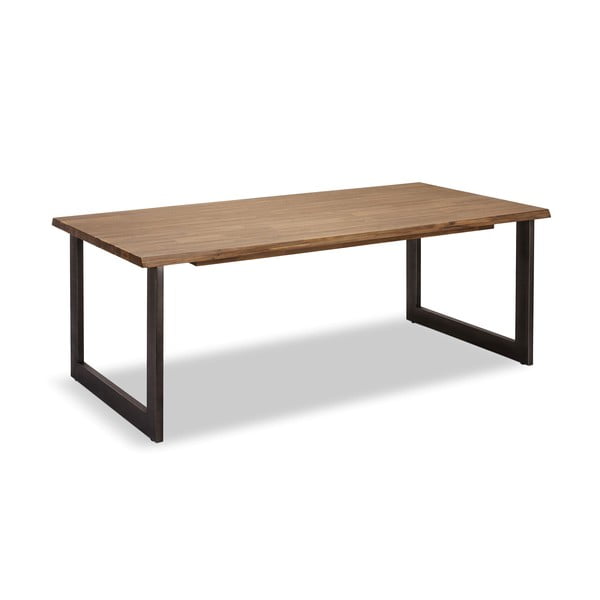 Stół z blatem z drewna akacjowego Furnhouse Mallorca 200x100 cm