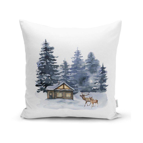 Poszewka na poduszkę 43x43 cm Winter Scenery – Mila Home