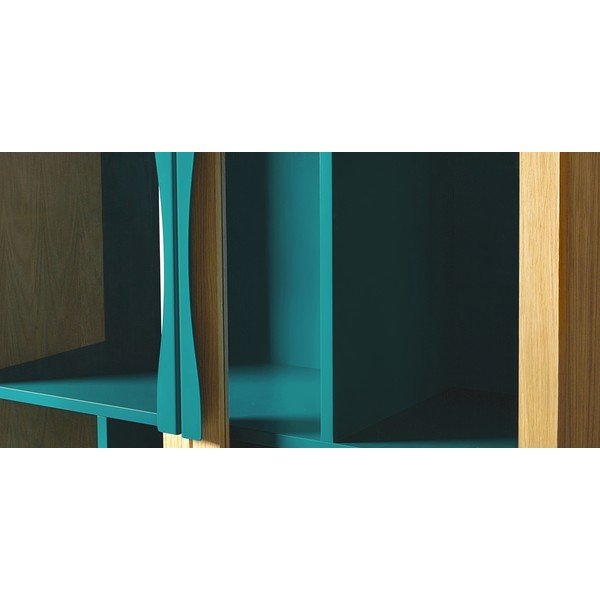 Turkusowa witryna Woodman Avon-image-1