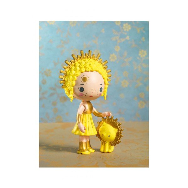 Domek na figurki Tinyly Djeco Sunny i Mia-image-2