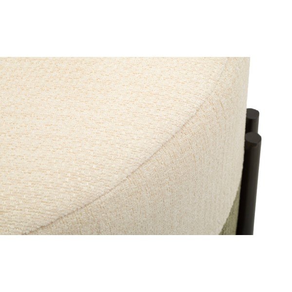 Puf w kolorze khaki/kremowy Modern Style – Mauro Ferretti-image-4
