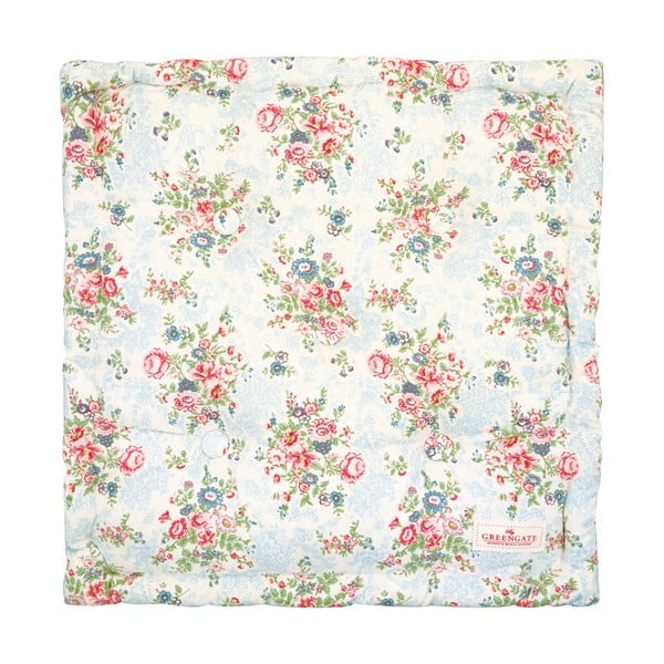 Bawełniana poduszka na krzesło Green Gate Ailis, 50x50 cm