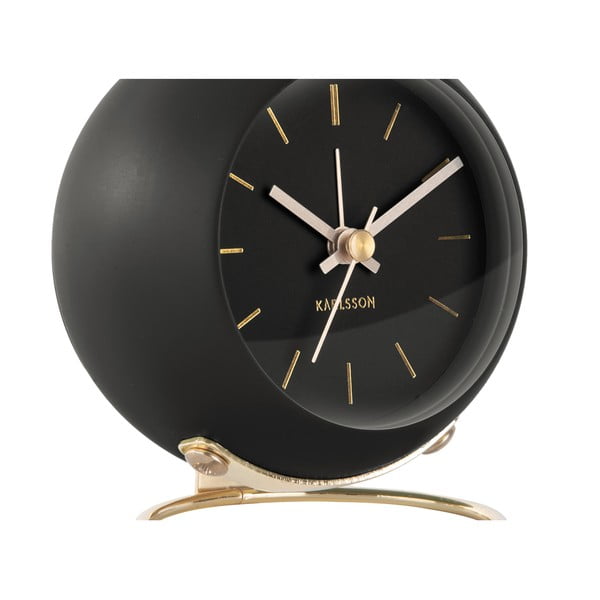 Budzik ø 9,5 cm Globe – Karlsson-image-2