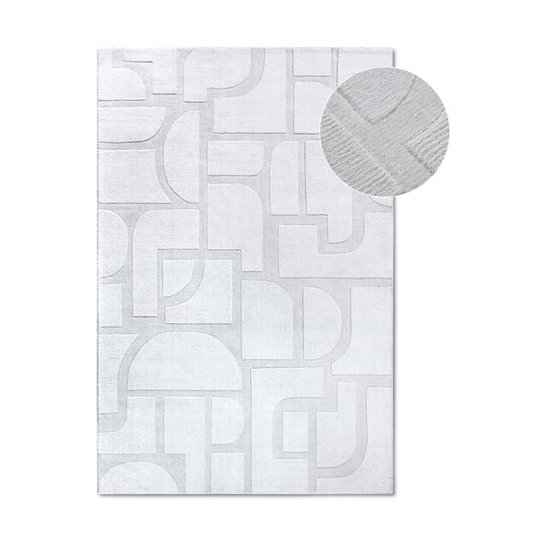 Kremowy wełniany dywan tkany ręcznie 160x230 cm Alexis – Villeroy&Boch